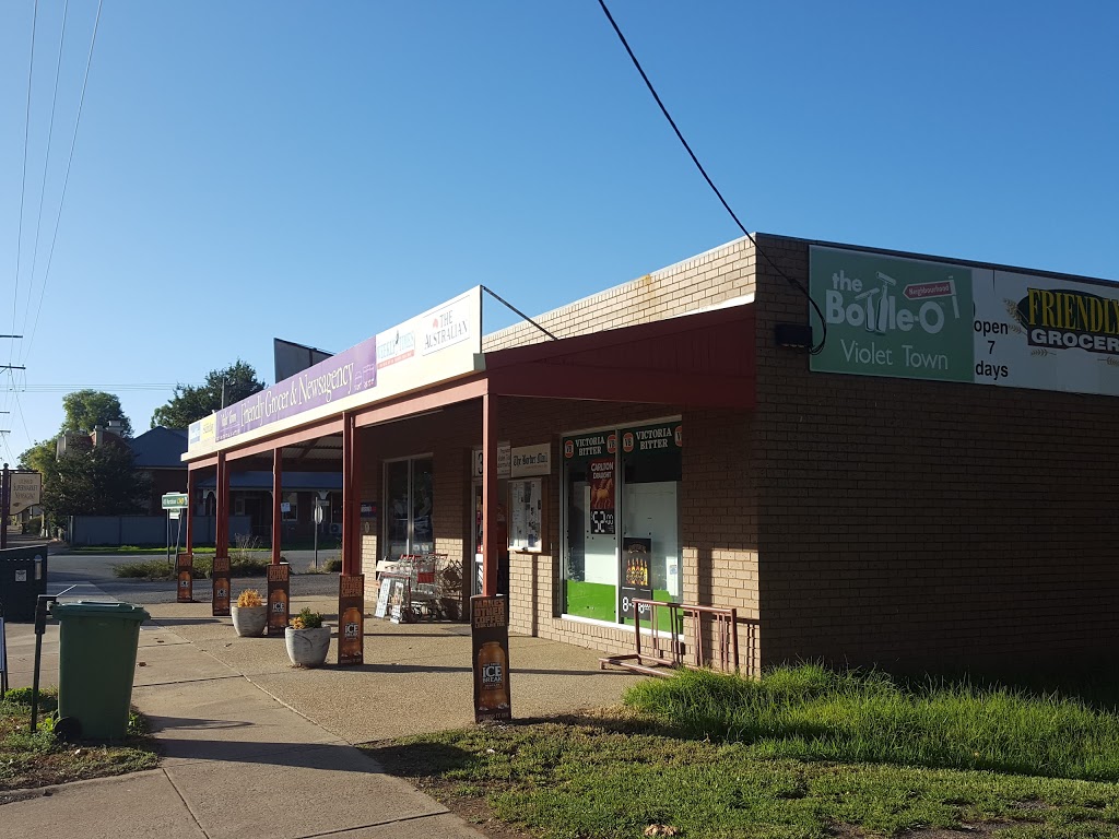 Violet Town Supermarket & Newsagency | store | 32 Cowslip St, Violet Town VIC 3669, Australia | 0357981304 OR +61 3 5798 1304