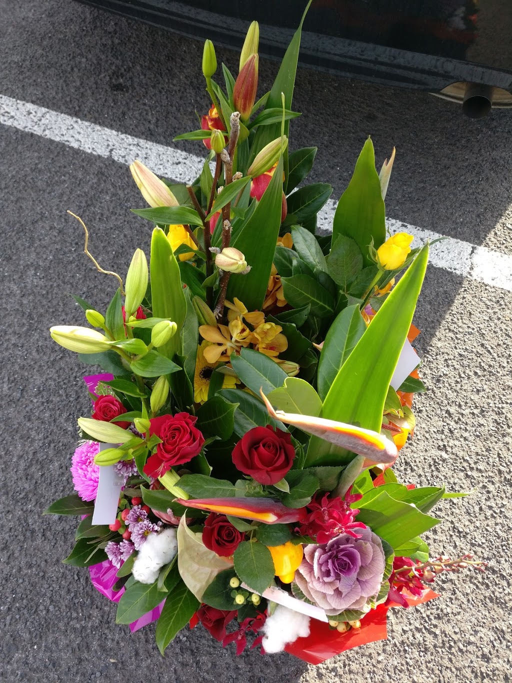 J & N Paradise of Flowers | florist | 214 Lower Dandenong Rd, Mordialloc VIC 3195, Australia | 0395872420 OR +61 3 9587 2420