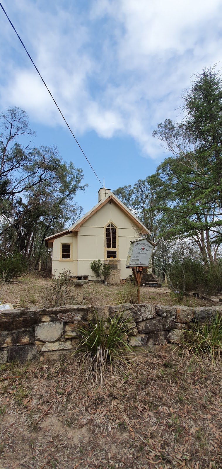 Megalong Valley Uniting Church | church | 1168 Megalong Rd, Megalong Valley NSW 2785, Australia