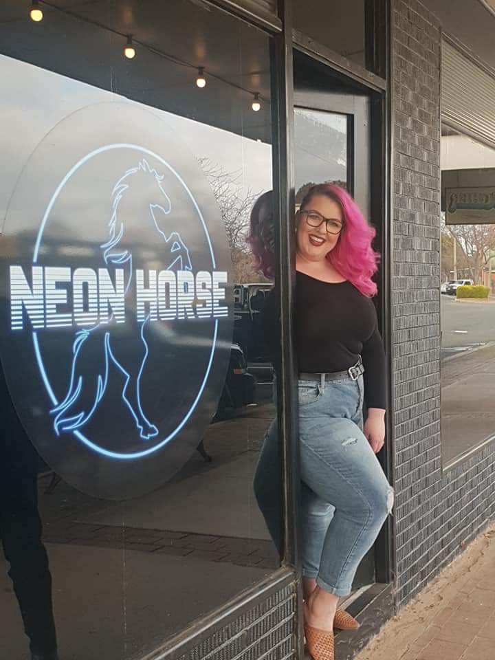 Neon Horse | 13 Birdwood Ave, Stanhope VIC 3623, Australia