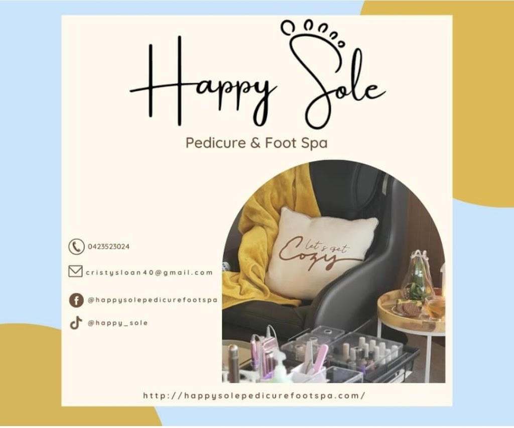 Happy Sole Pedicure & Foot Spa | beauty salon | 7 Dorado Bend, McKail WA 6330, Australia | 0423523024 OR +61 423 523 024