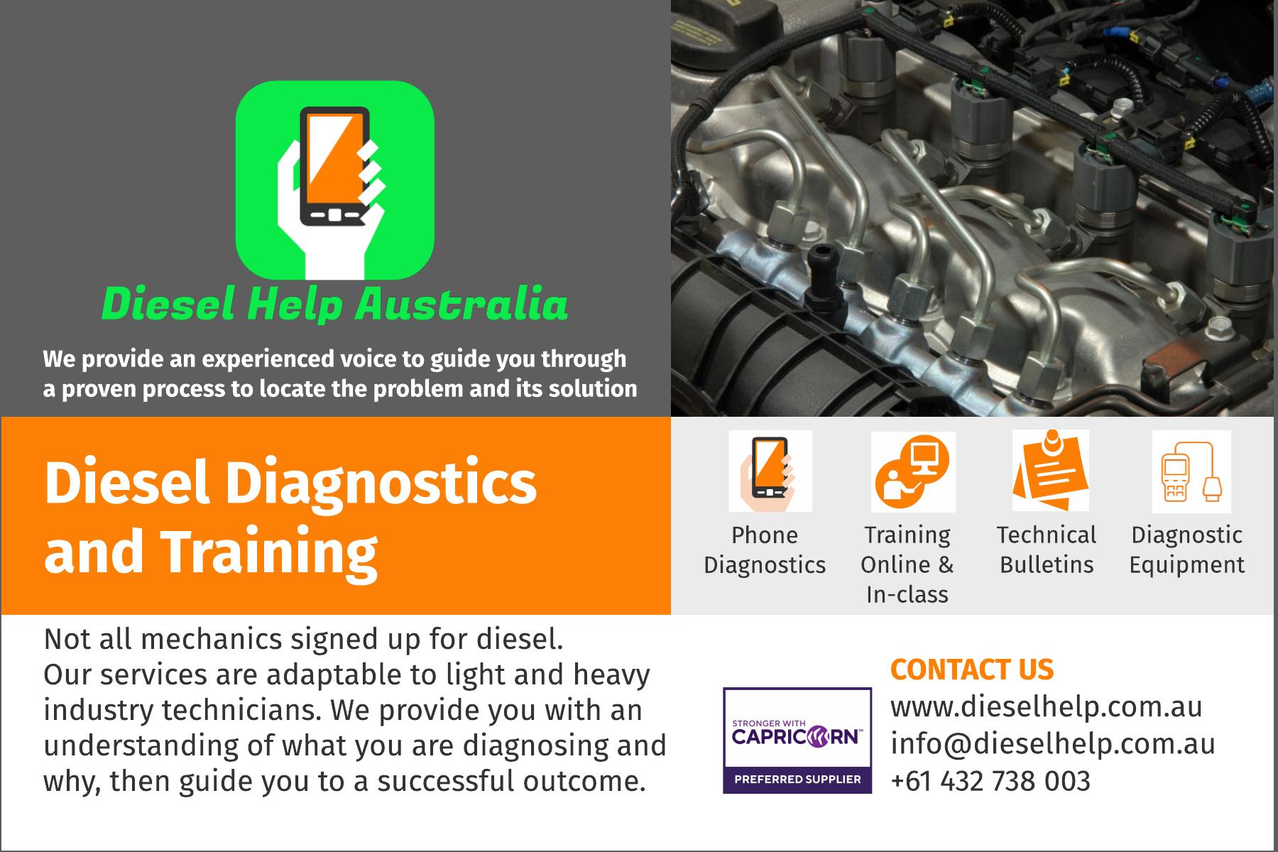 Diesel Help Australia | Nielson Ave, Burnett Heads QLD 4670, Australia | Phone: 0432 738 003