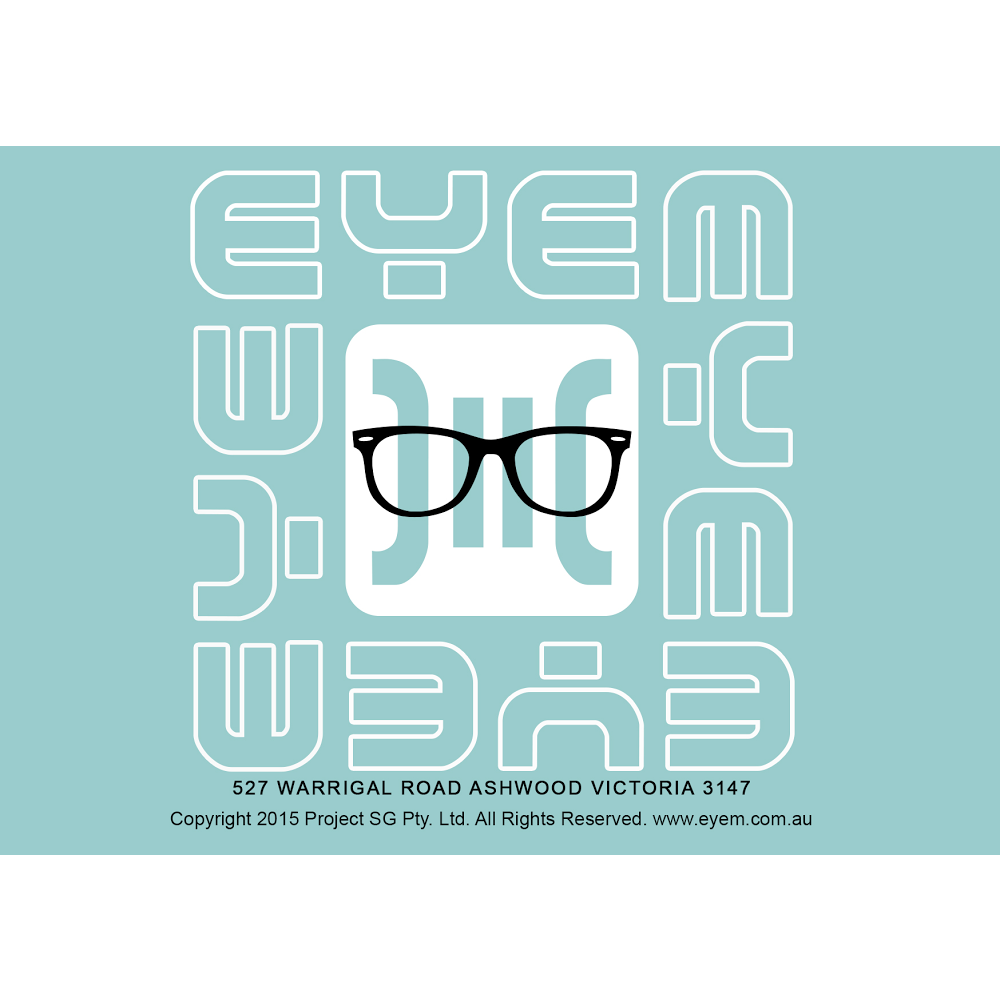 Eye M Optometrists | health | 527 Warrigal Rd, Ashwood VIC 3147, Australia | 0398858161 OR +61 3 9885 8161