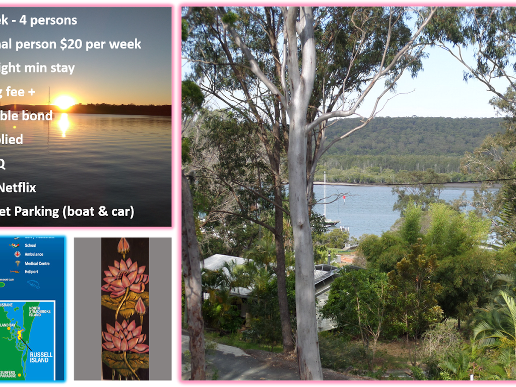 FISH -EAT -PLAY Holiday House | lodging | 24 Island View Rd, Russell Island QLD 4184, Australia | 0448884635 OR +61 448 884 635