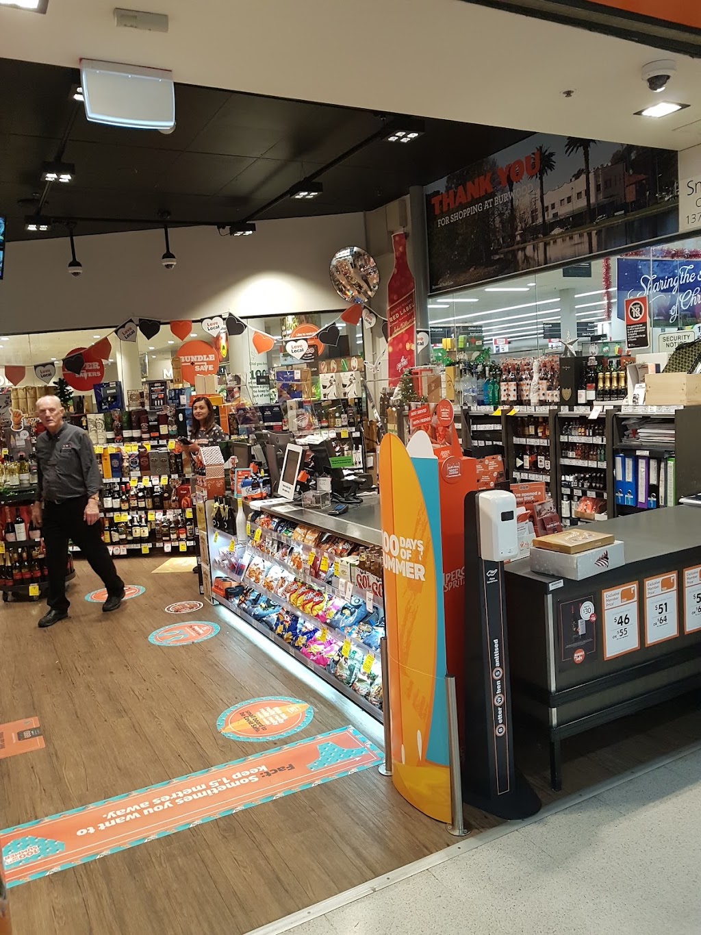 BWS Burwood | Westfield Shopping Centre, Shop 6, Level 2/100 Burwood Rd, Burwood NSW 2134, Australia | Phone: (02) 8736 7421