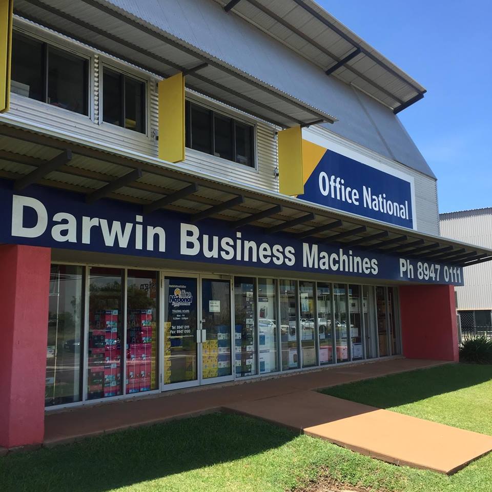 Darwin Business Machines Office National | store | 1/68 Benison Rd, Winnellie NT 0820, Australia | 0889470111 OR +61 8 8947 0111