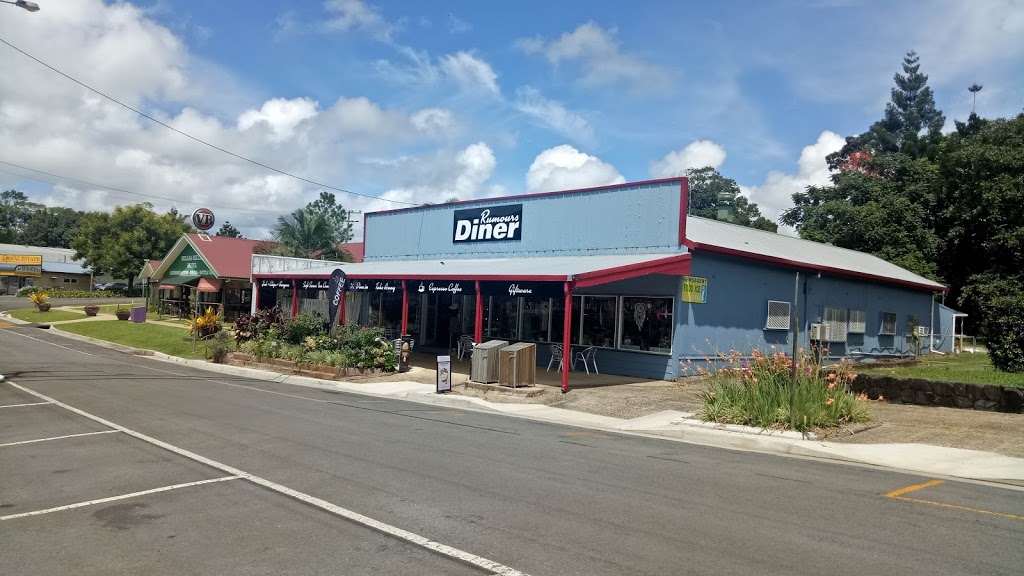 Rumours Diner & Bakery | 19 Main St, Millaa Millaa QLD 4886, Australia | Phone: (07) 4097 2814