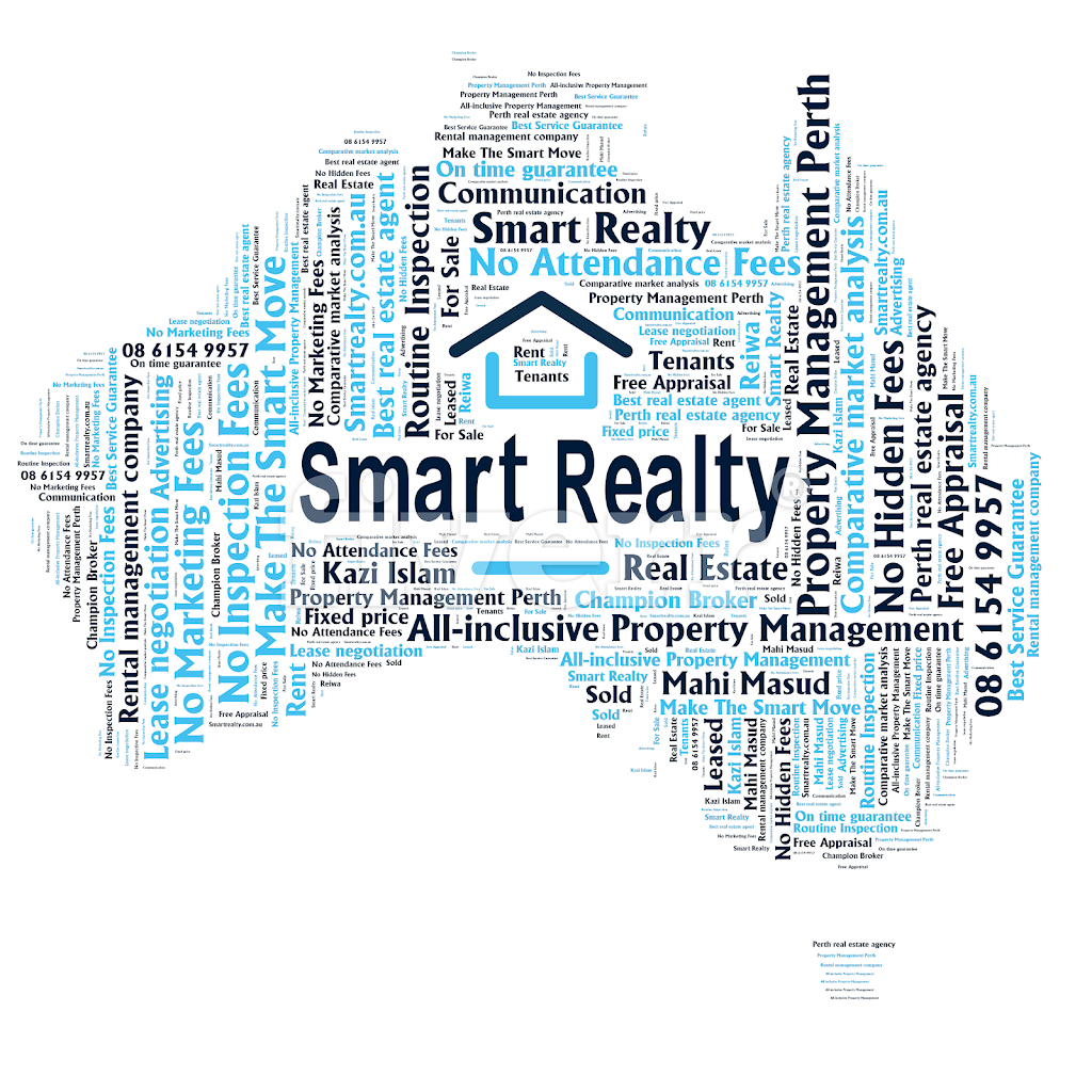 Smart Realty | 5/8 Royal St, Kenwick WA 6107, Australia | Phone: 0449 608 412