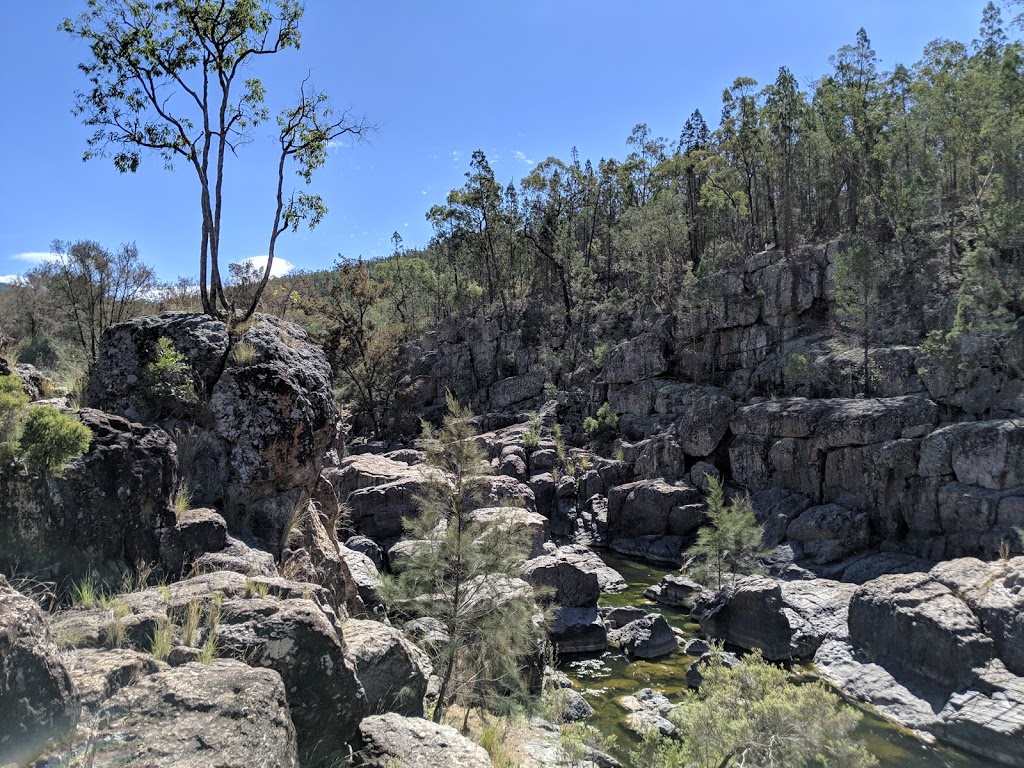 Ancient Geological Site Glacial Area | park | Killarney Gap Rd, Rocky Creek NSW 2390, Australia