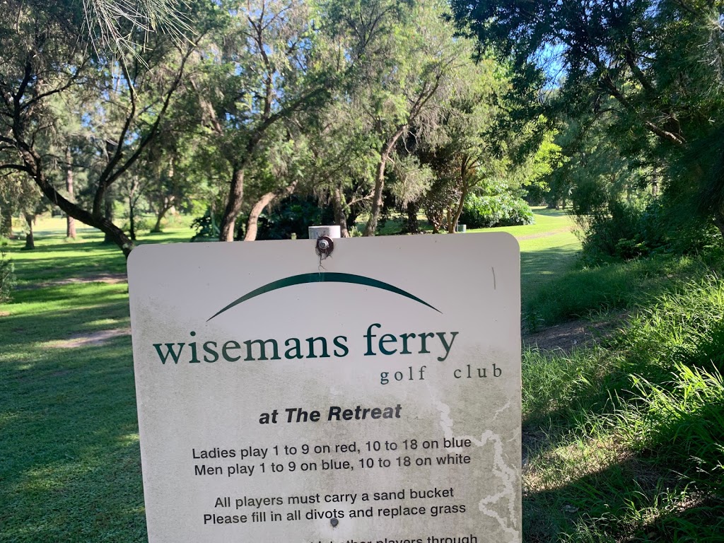 Wisemans Ferry Golf Club | 5564 Old Northern Rd, Wisemans Ferry NSW 2775, Australia | Phone: (02) 4566 4422