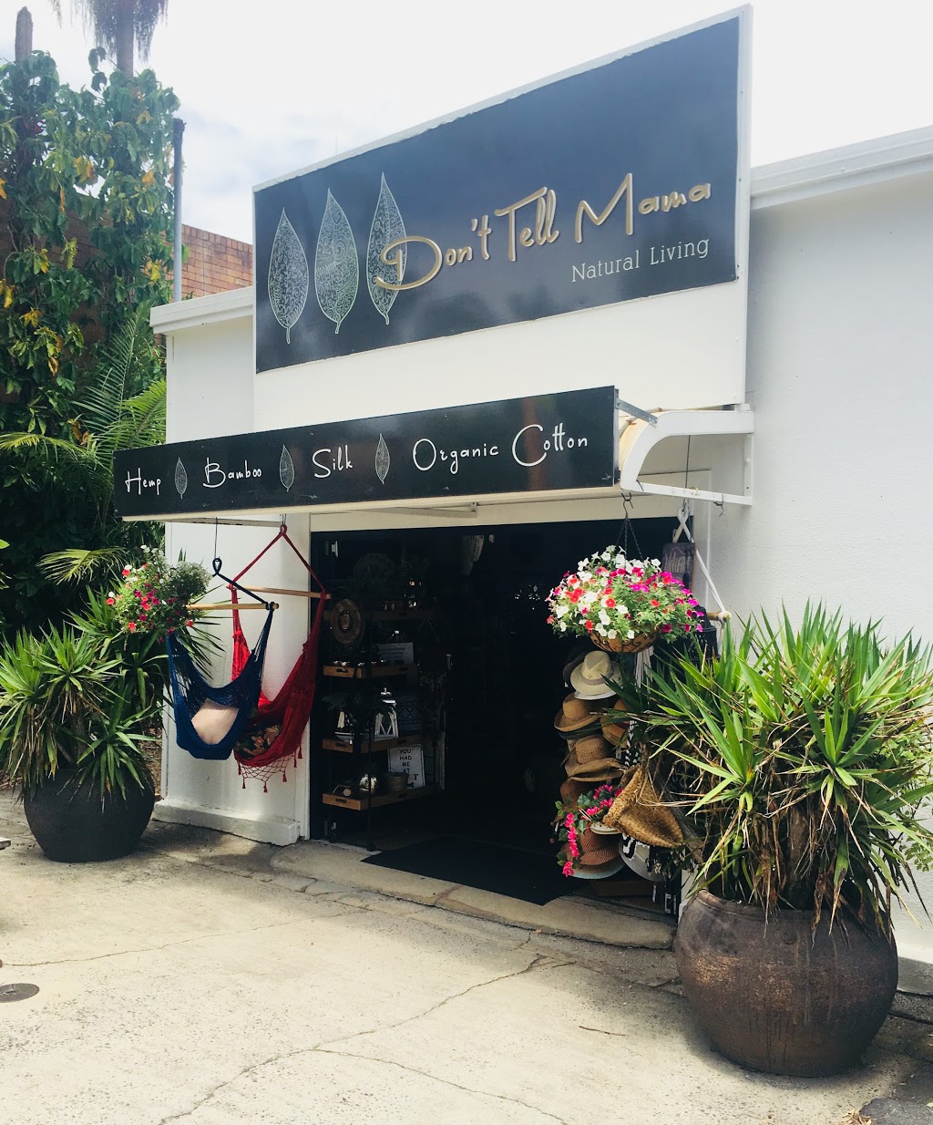 Don’t Tell Mama | clothing store | 54a Byron Bay Rd, Bangalow NSW 2479, Australia | 0266872553 OR +61 2 6687 2553