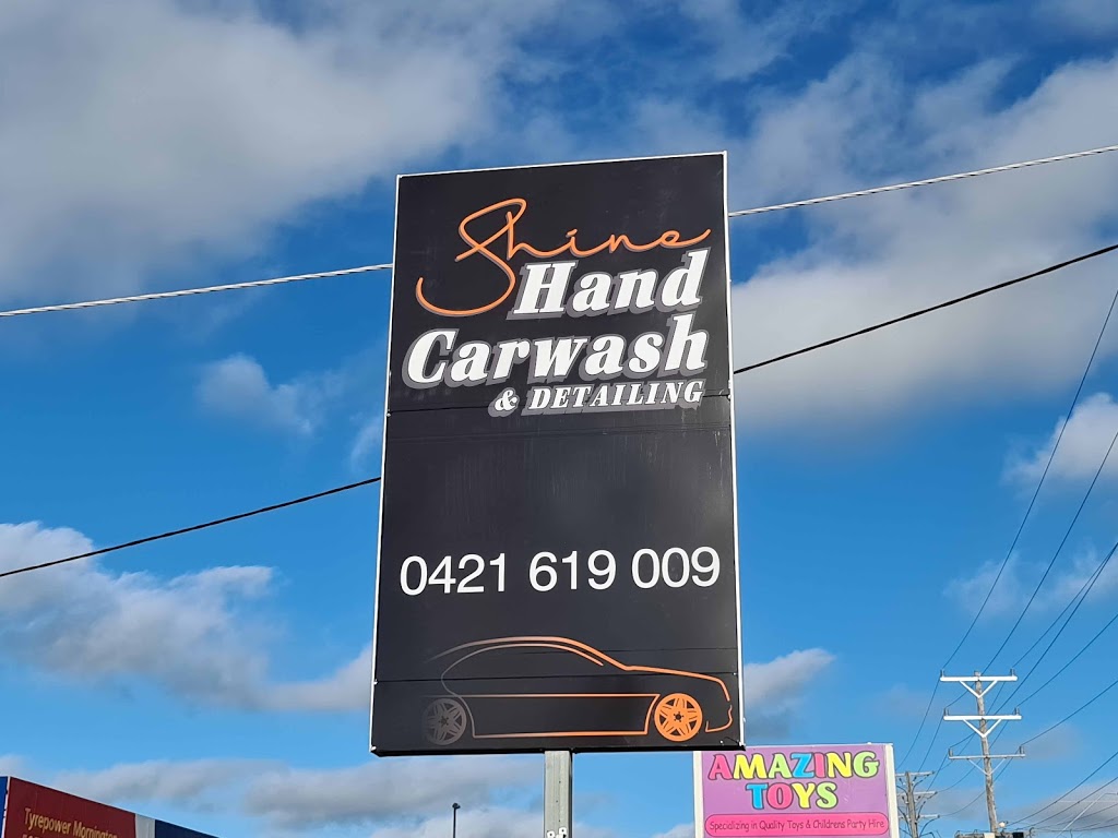 Shine Hand Carwash and Detailing | 43 Mornington-Tyabb Rd, Mornington VIC 3931, Australia | Phone: 0421 619 009