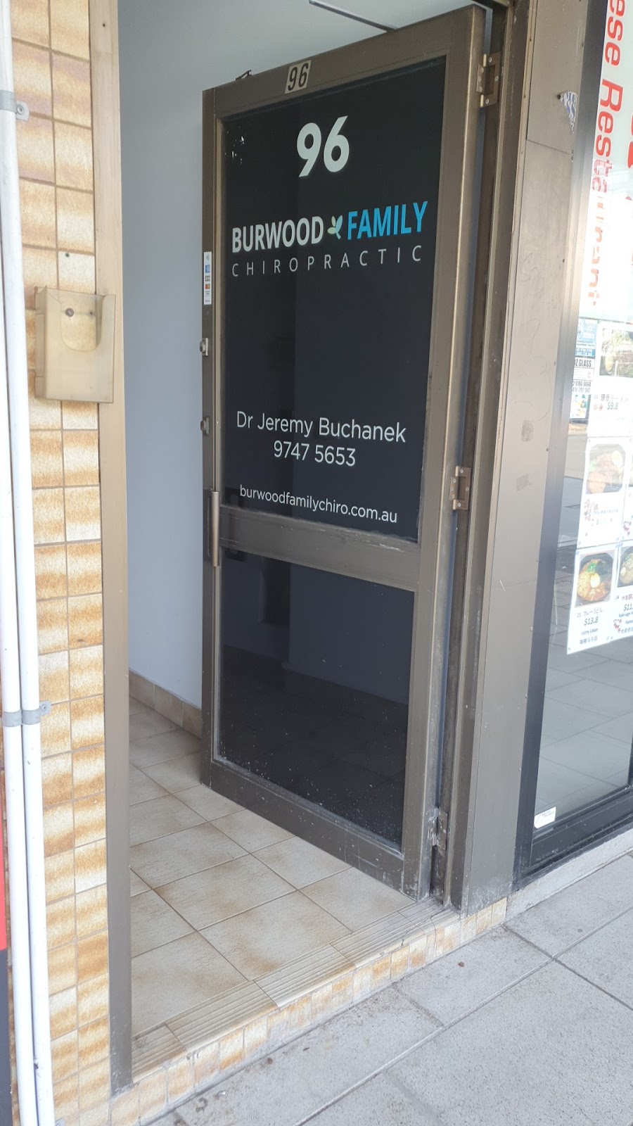 Burwood Family Chiropractic | 96 Burwood Rd, Burwood NSW 2134, Australia | Phone: 0489 275 906