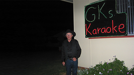 GKs Karaoke - Karaoke Toowoomba | night club | 449 Greenmount Nobby Rd, Nobby QLD 4360, Australia | 0431404094 OR +61 431 404 094