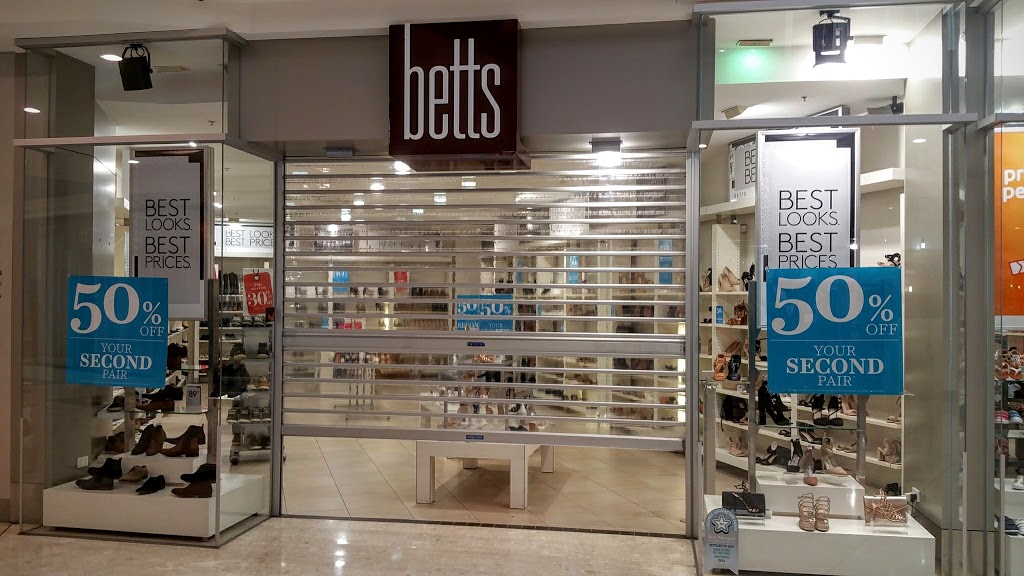 Betts | shoe store | Shop 1106/1106A/425 Burwood Hwy, Wantirna South VIC 3152, Australia | 0409222979 OR +61 409 222 979