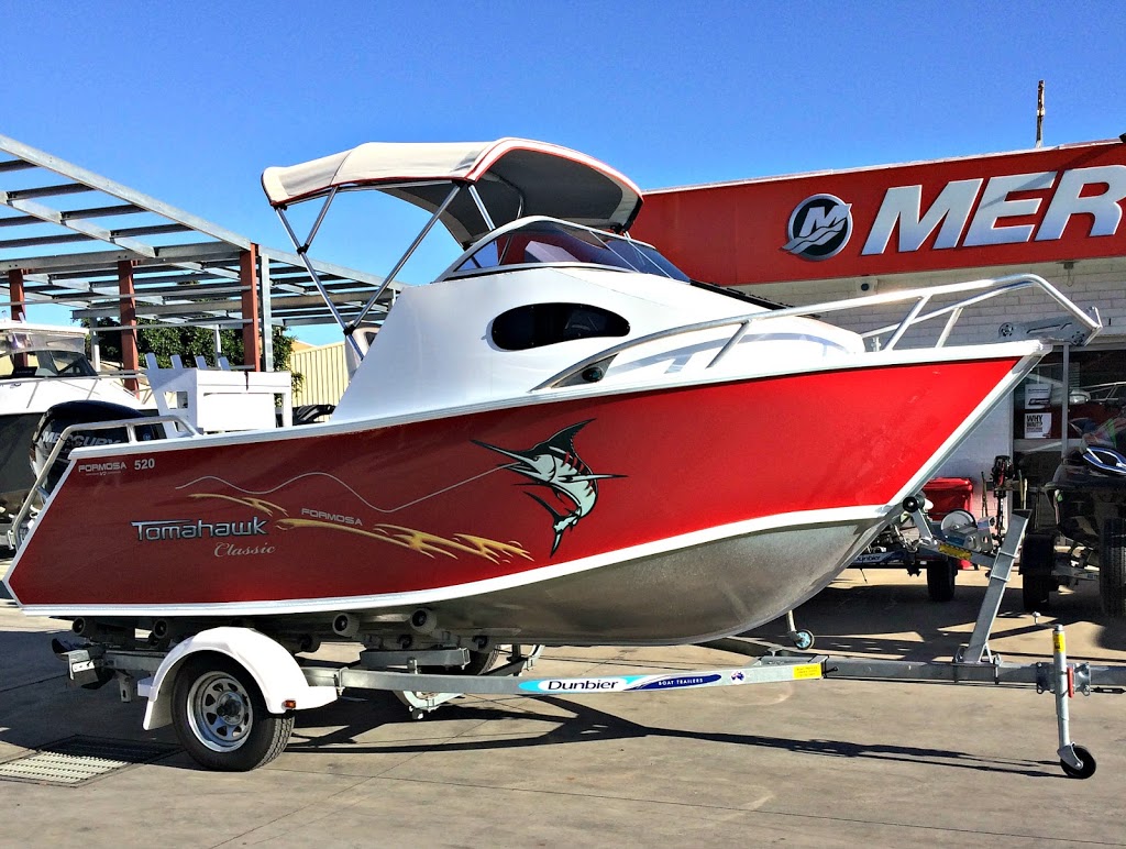 A&J Outboard & Boating Services | 734/738 Woodville Rd, Fairfield East NSW 2165, Australia | Phone: (02) 9728 9311