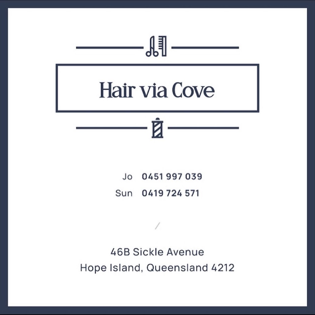 Hair via cove | hair care | 46B Sickle Ave, Hope Island QLD 4212, Australia | 0451997039 OR +61 451 997 039