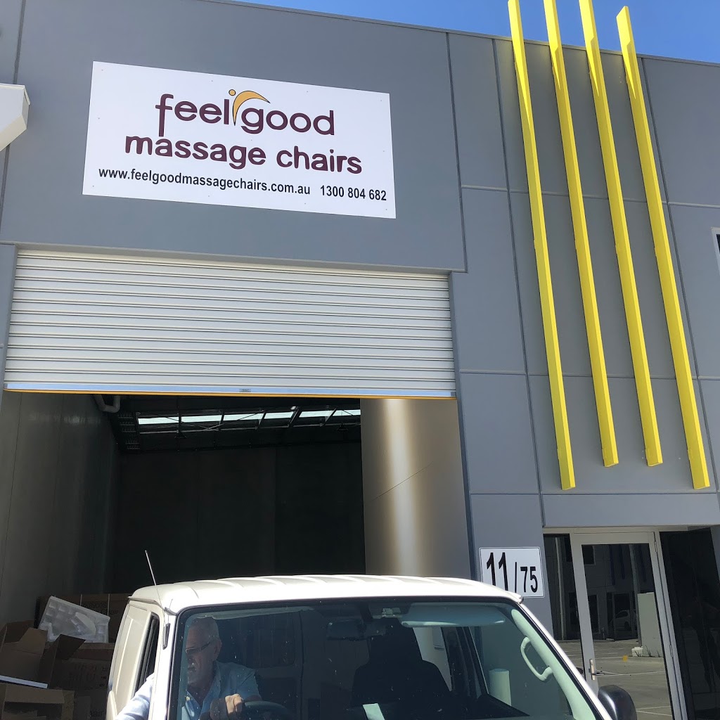 Feel Good Massage Chairs | Unit 11/75 Endeavour Way, Sunshine West VIC 3020, Australia | Phone: 1300 804 682