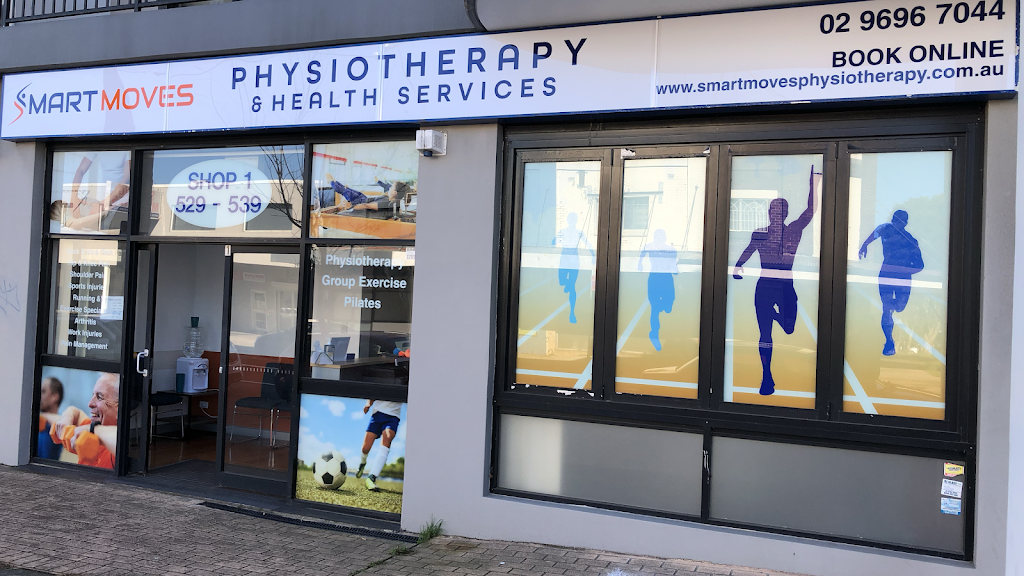 SmartMoves Physiotherapy and Health Services | 1/529-539 New Canterbury Rd, Dulwich Hill NSW 2203, Australia | Phone: (02) 9696 7044