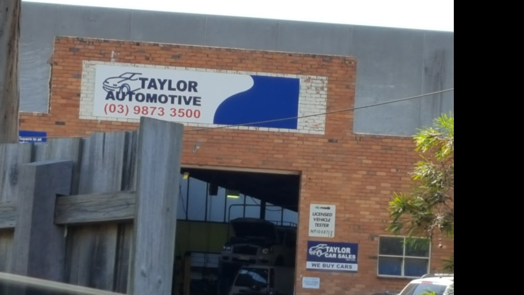 Taylor Automotive | 1/49 Betula Ave, Vermont VIC 3133, Australia | Phone: (03) 9873 3500