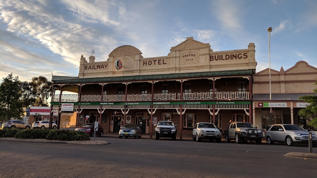 Railway Hotel | lodging | Main St, Grenfell NSW 2810, Australia | 0263431807 OR +61 2 6343 1807