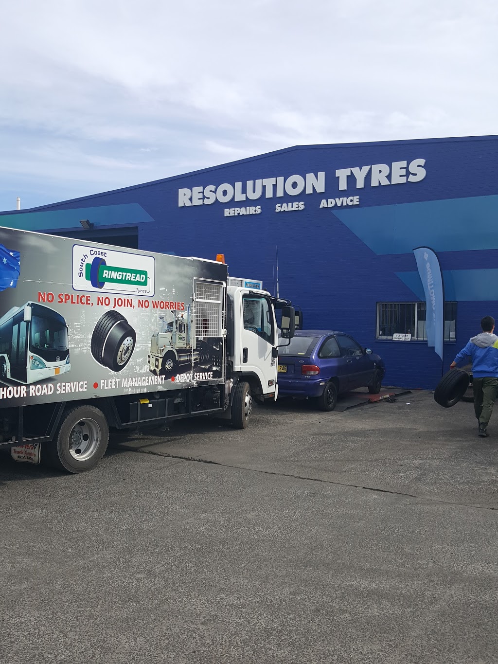 Resolution Tyres | car repair | 15 Resolution Dr, Unanderra NSW 2526, Australia | 0242728885 OR +61 2 4272 8885