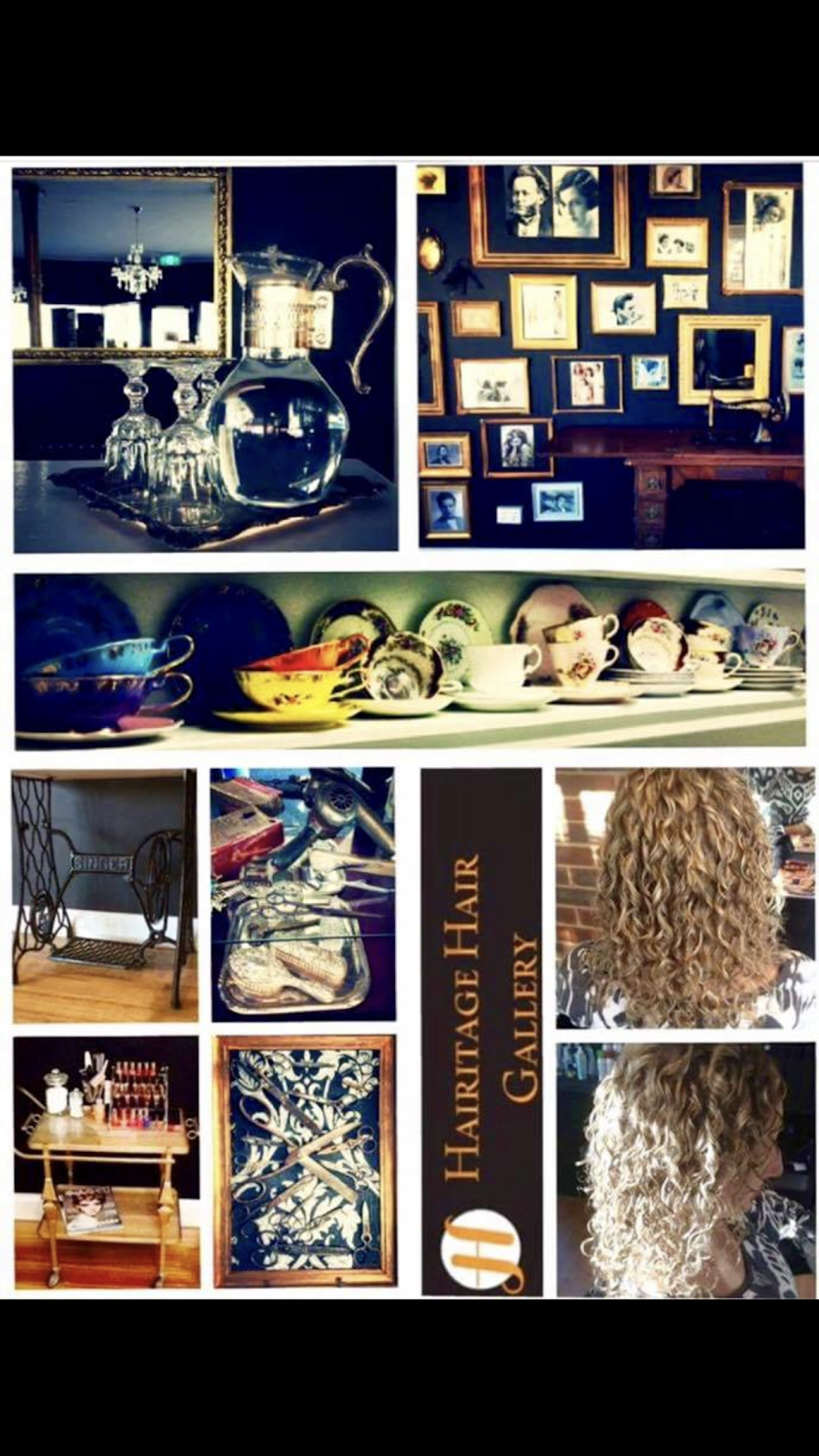 Hairitage Hair Gallery | 326 St Leonards Rd, St Leonards TAS 7250, Australia | Phone: 0402 324 172