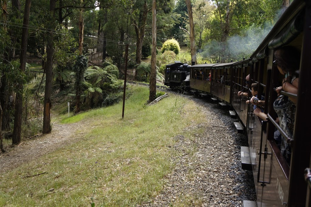 Puffing Billy Railway Trestle Bridge | Belgrave-Gembrook Rd, Belgrave VIC 3160, Australia | Phone: (03) 9757 0700