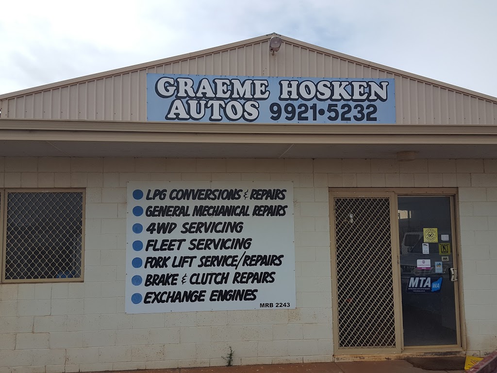 Graeme Hosken Autos | car repair | 12 Bradford St, Geraldton WA 6530, Australia | 0899215232 OR +61 8 9921 5232