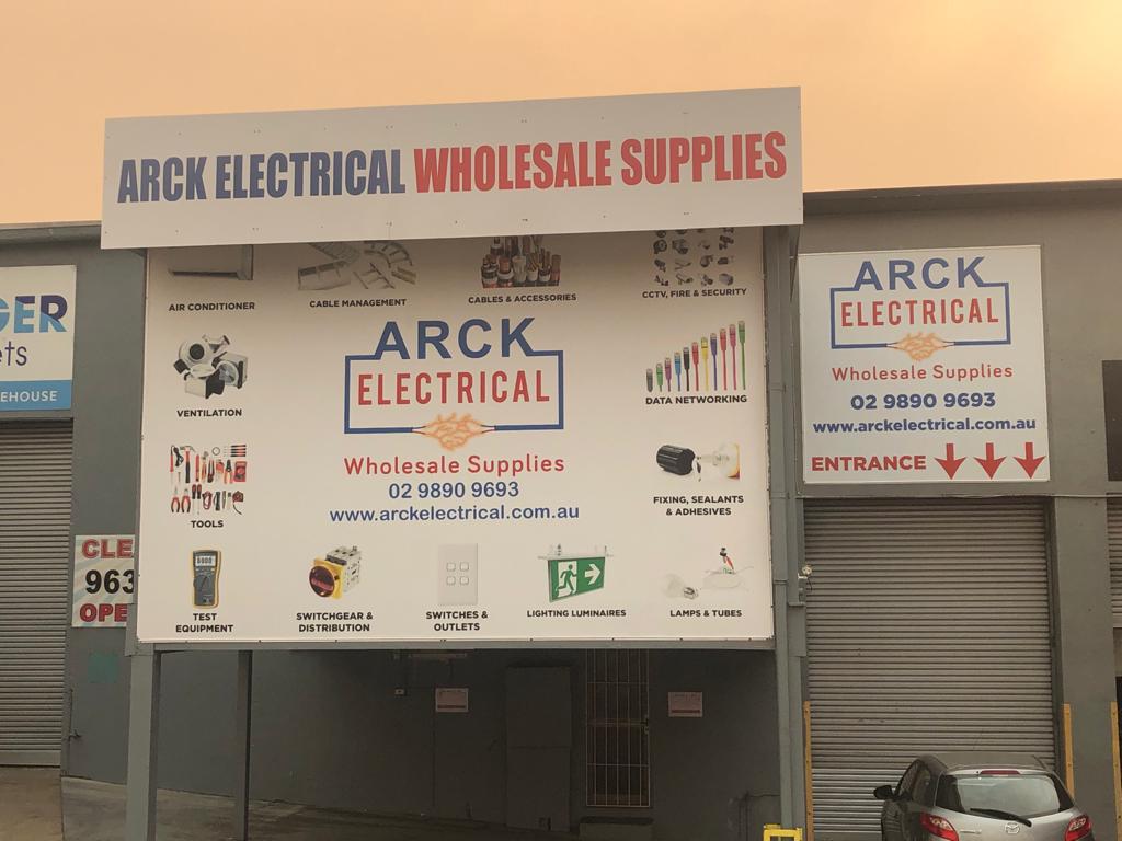 Arck Electrical Wholesale Supplies | store | 589 Church St, North Parramatta NSW 2151, Australia | 0298909693 OR +61 2 9890 9693