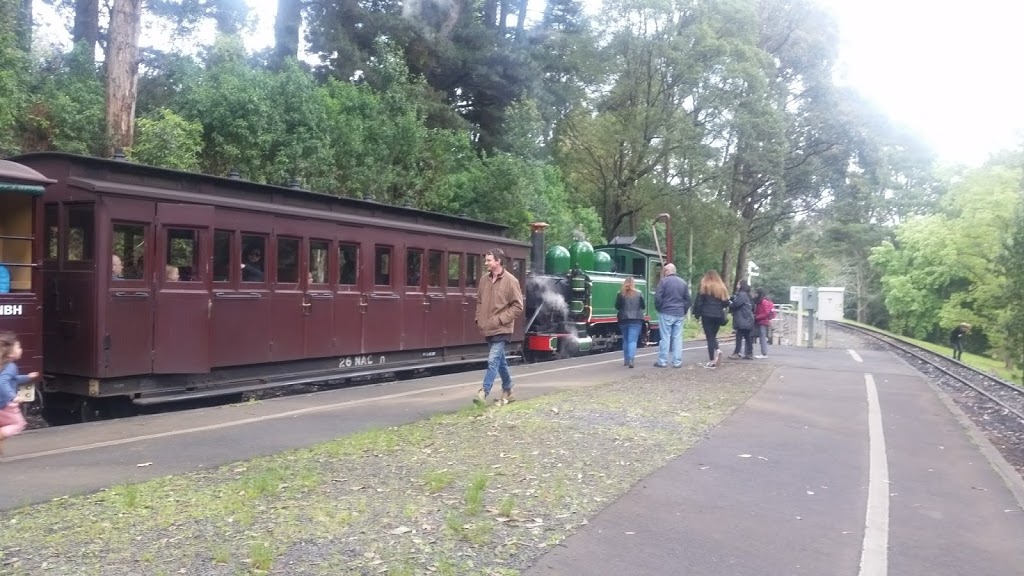 Emerald Lake Puffing billy | tourist attraction | Emerald Lake Rd, Emerald VIC 3782, Australia | 0397570721 OR +61 3 9757 0721