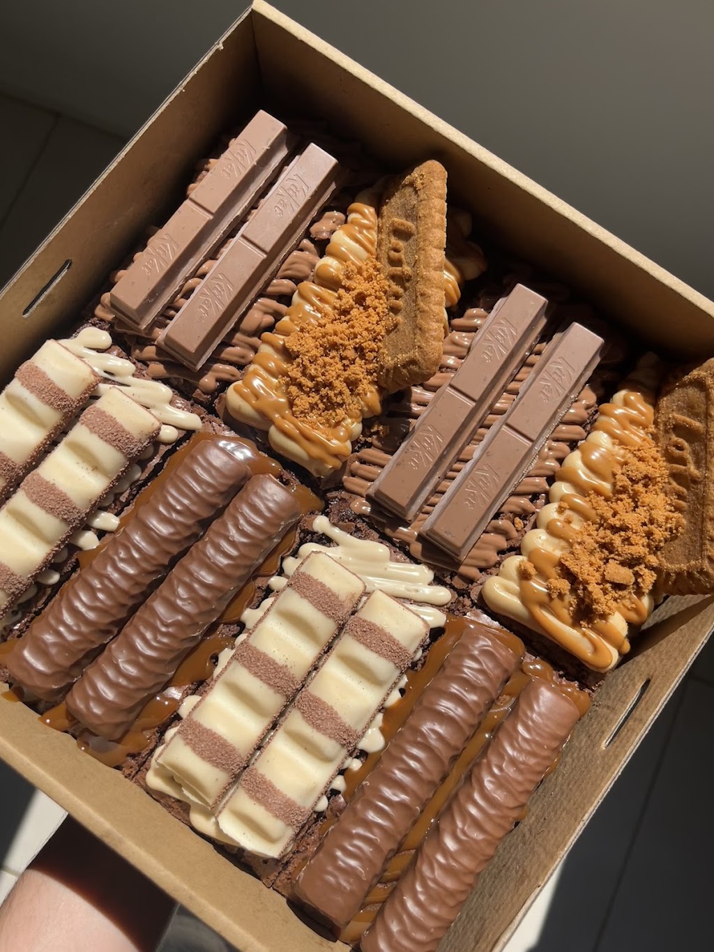 BAKED. Loaded Brownies | 0 Lentil St, Oran Park NSW 2570, Australia | Phone: 0450 050 674
