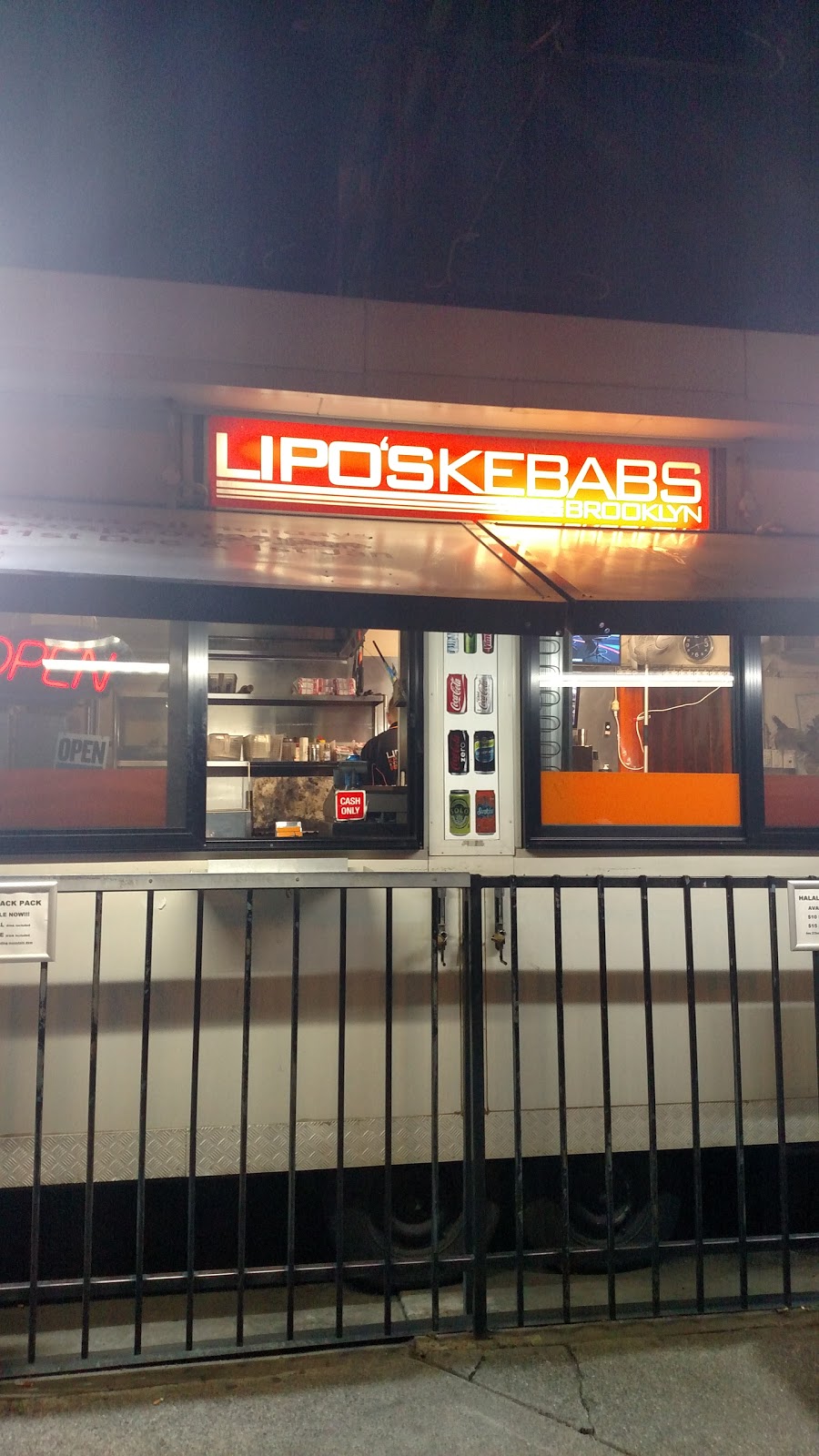 Lipos Kebabs | meal takeaway | 551 Geelong Rd, Brooklyn VIC 3012, Australia | 0429954767 OR +61 429 954 767