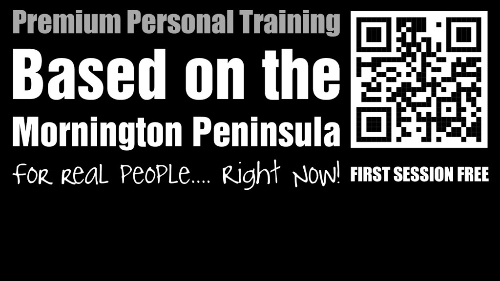 Right NOW Fitness - Personal Training | gym | 1 Bendix Ct, Mornington VIC 3931, Australia | 0405755641 OR +61 405 755 641