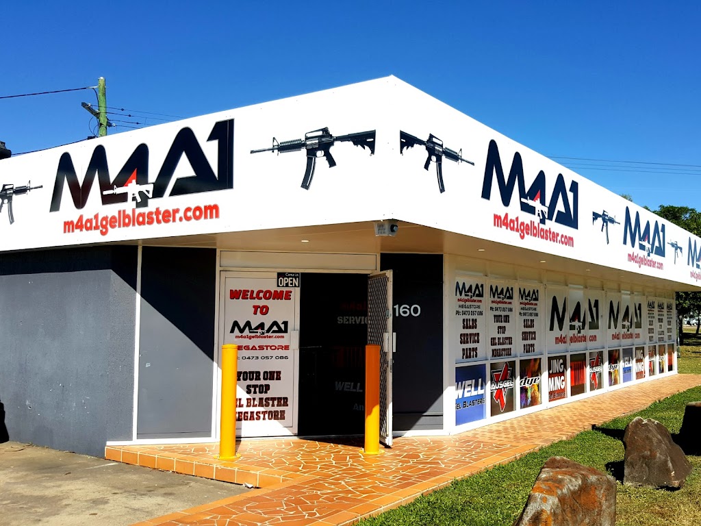 M4A1 Gel Blaster Townsville | 160 Duckworth St, Garbutt QLD 4814, Australia | Phone: 0473 057 086