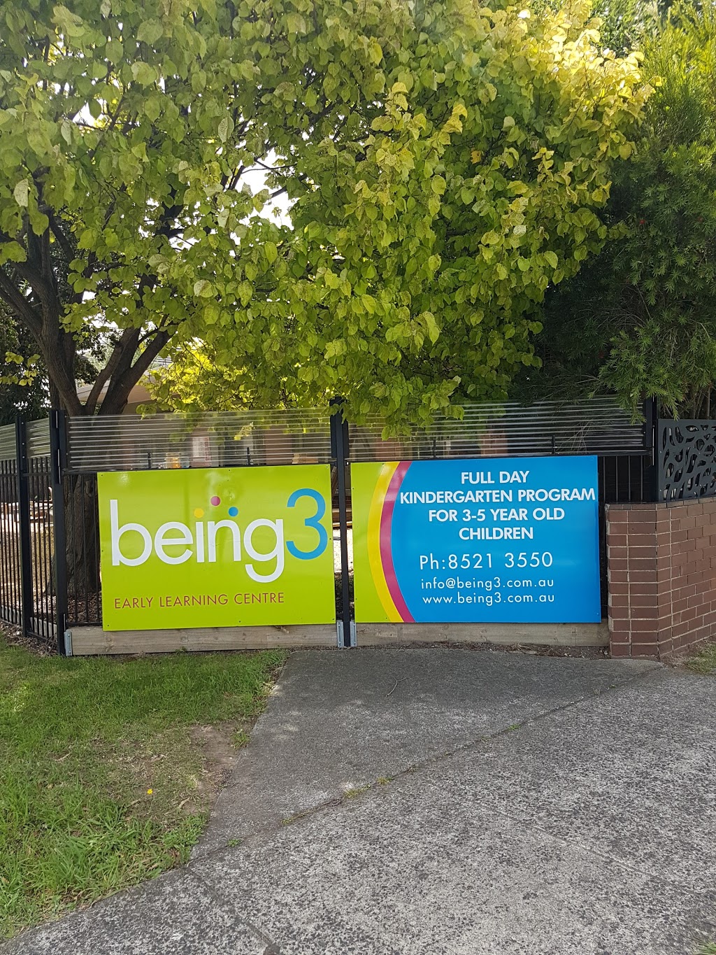 being3 Early Learning Centre | school | 1 England Rd, Glen Waverley VIC 3150, Australia | 0385213550 OR +61 3 8521 3550