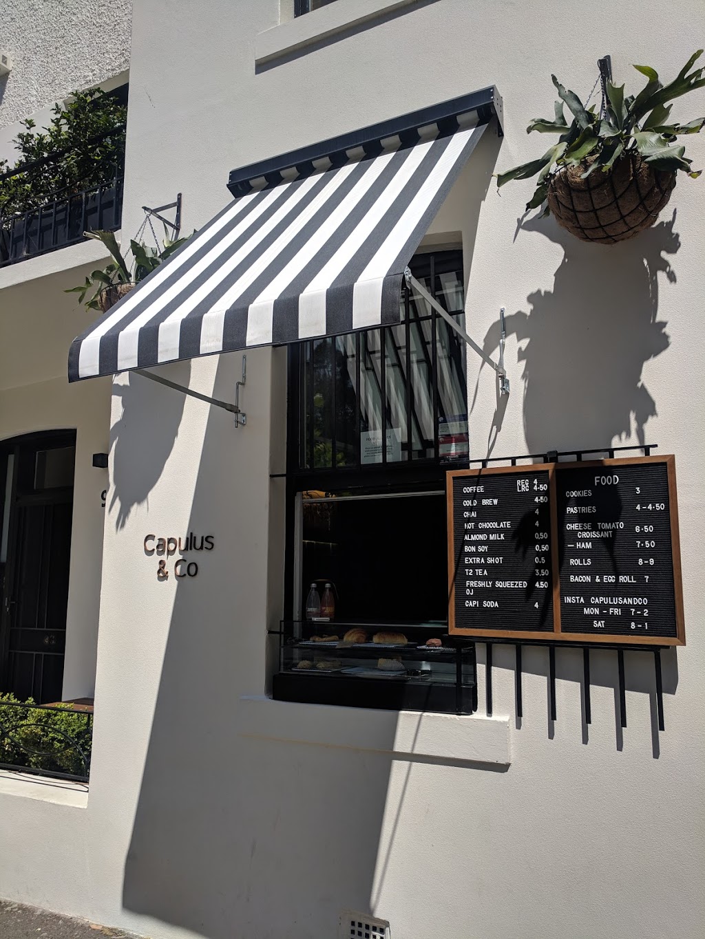 Capulus & Co | cafe | 9 Sydney Rd, Brunswick VIC 3056, Australia