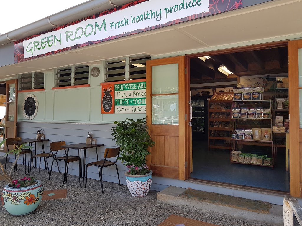 Green Room | 27 Mooloomba Rd, Point Lookout QLD 4183, Australia