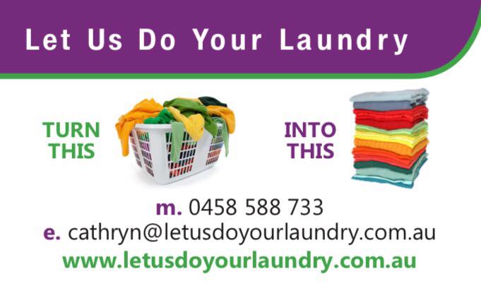 Let Us Do Your Laundry | laundry | 203 Hill St, Orange NSW 2800, Australia | 0458588733 OR +61 458 588 733