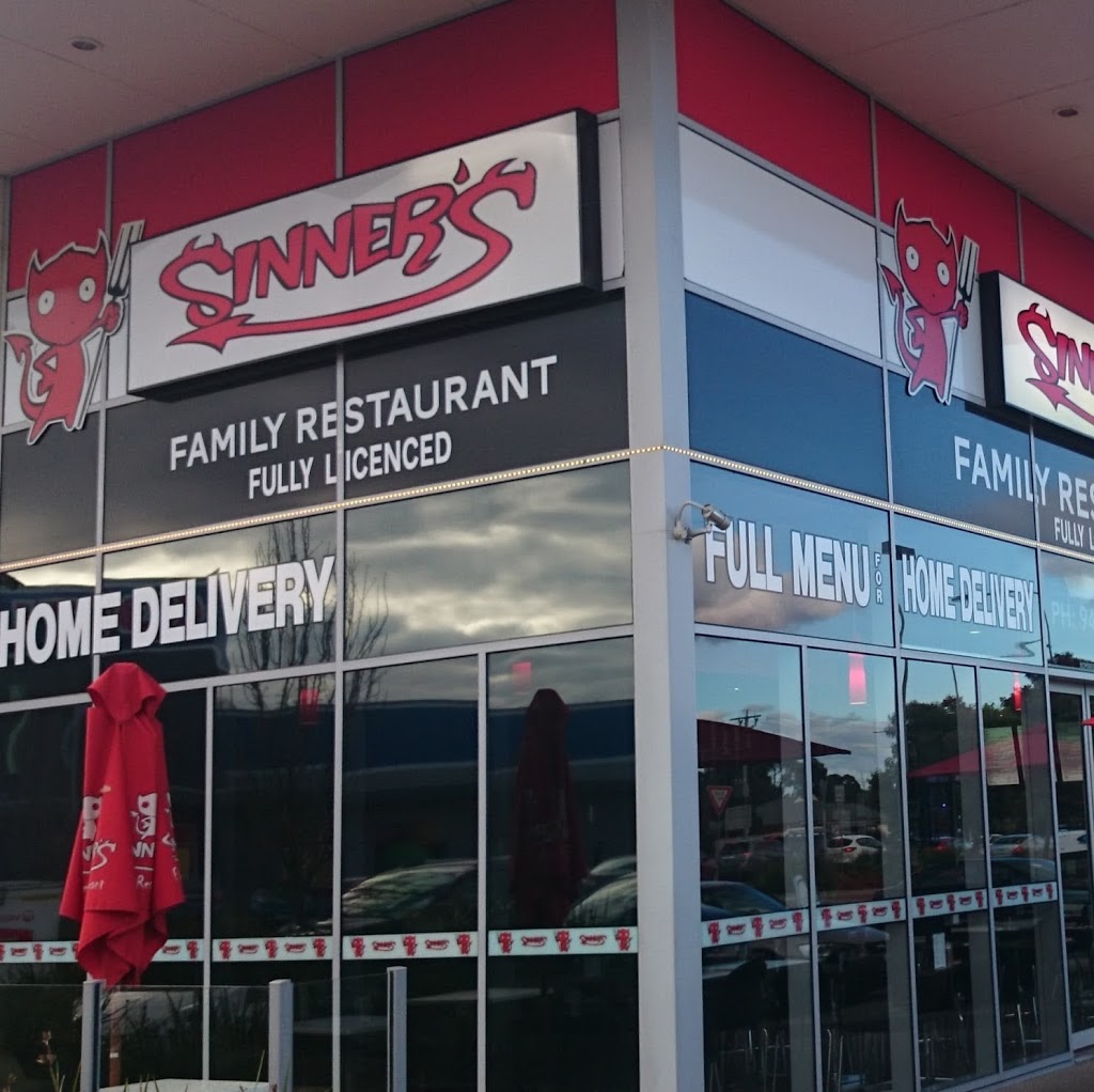 Sinners Pizza South Morang | meal delivery | 3/797 Plenty Rd, South Morang VIC 3752, Australia | 0394366900 OR +61 3 9436 6900