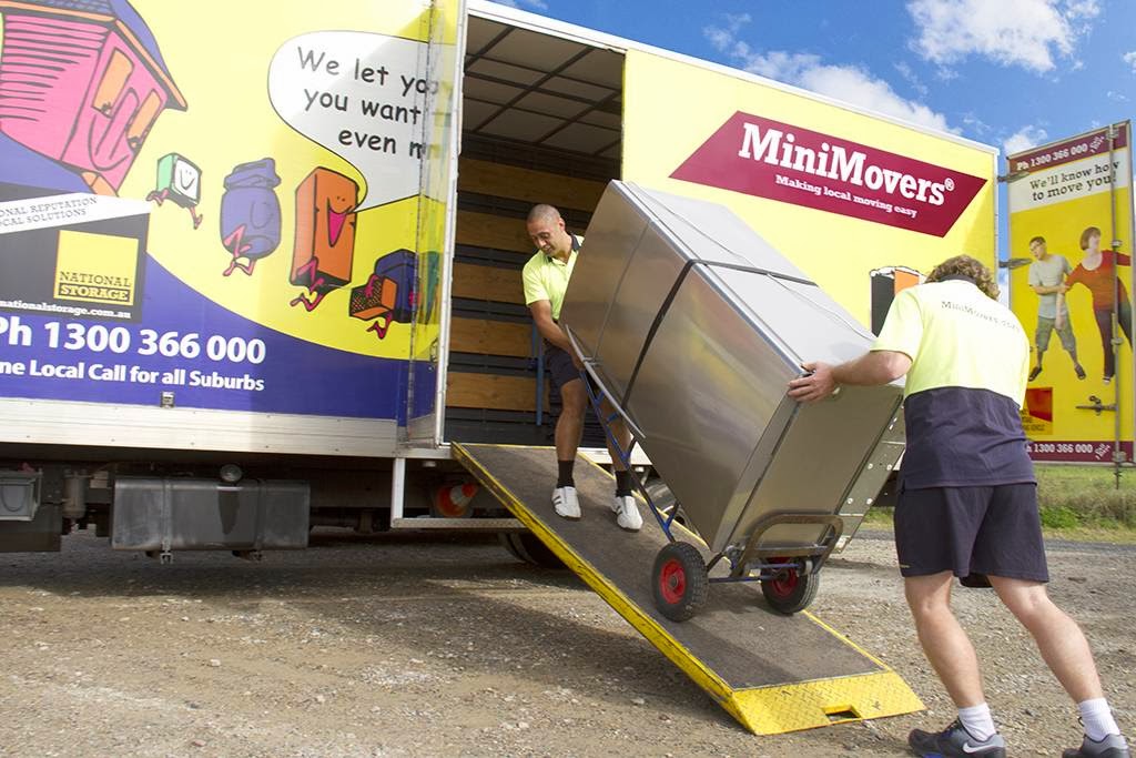 MiniMovers | moving company | 60 Ryans Rd, Northgate QLD 4013, Australia | 1300642900 OR +61 1300 642 900