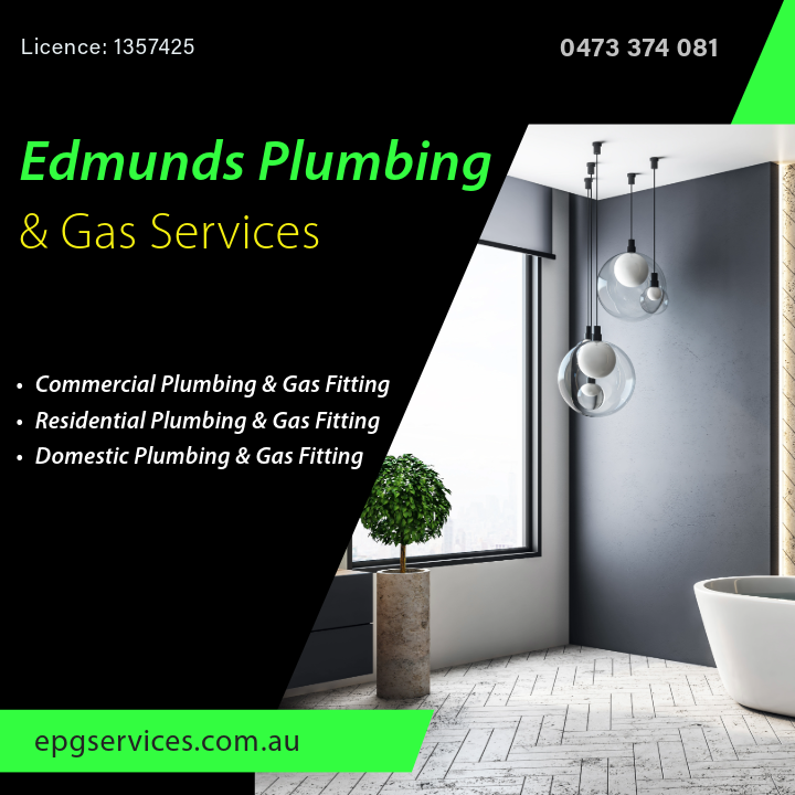 Edmunds Plumbing & Gas Services | 4 Porpoise Cl, Oakdowns TAS 7019, Australia | Phone: 0474 374 081