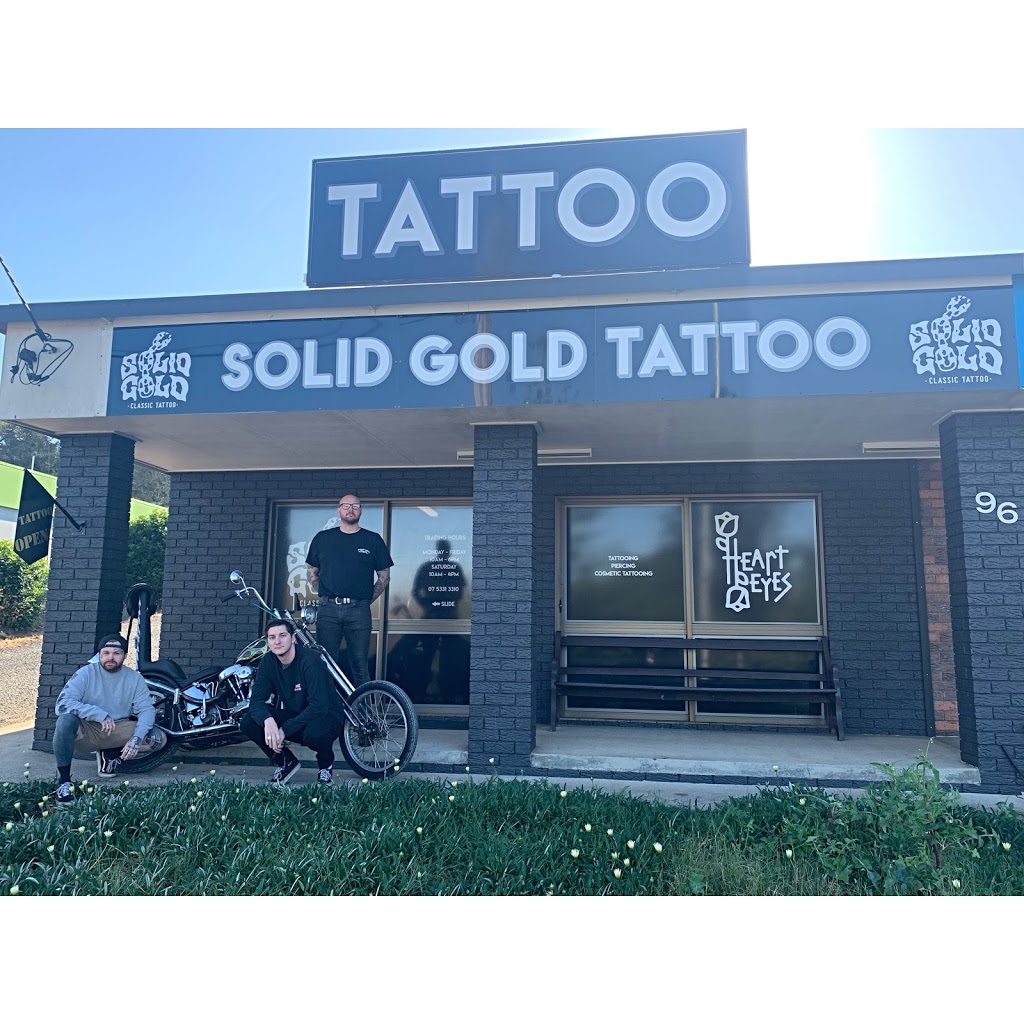 Solid Gold Classic Tattoo | Unit 2/96 River Rd, Gympie QLD 4570, Australia | Phone: (07) 5331 3310