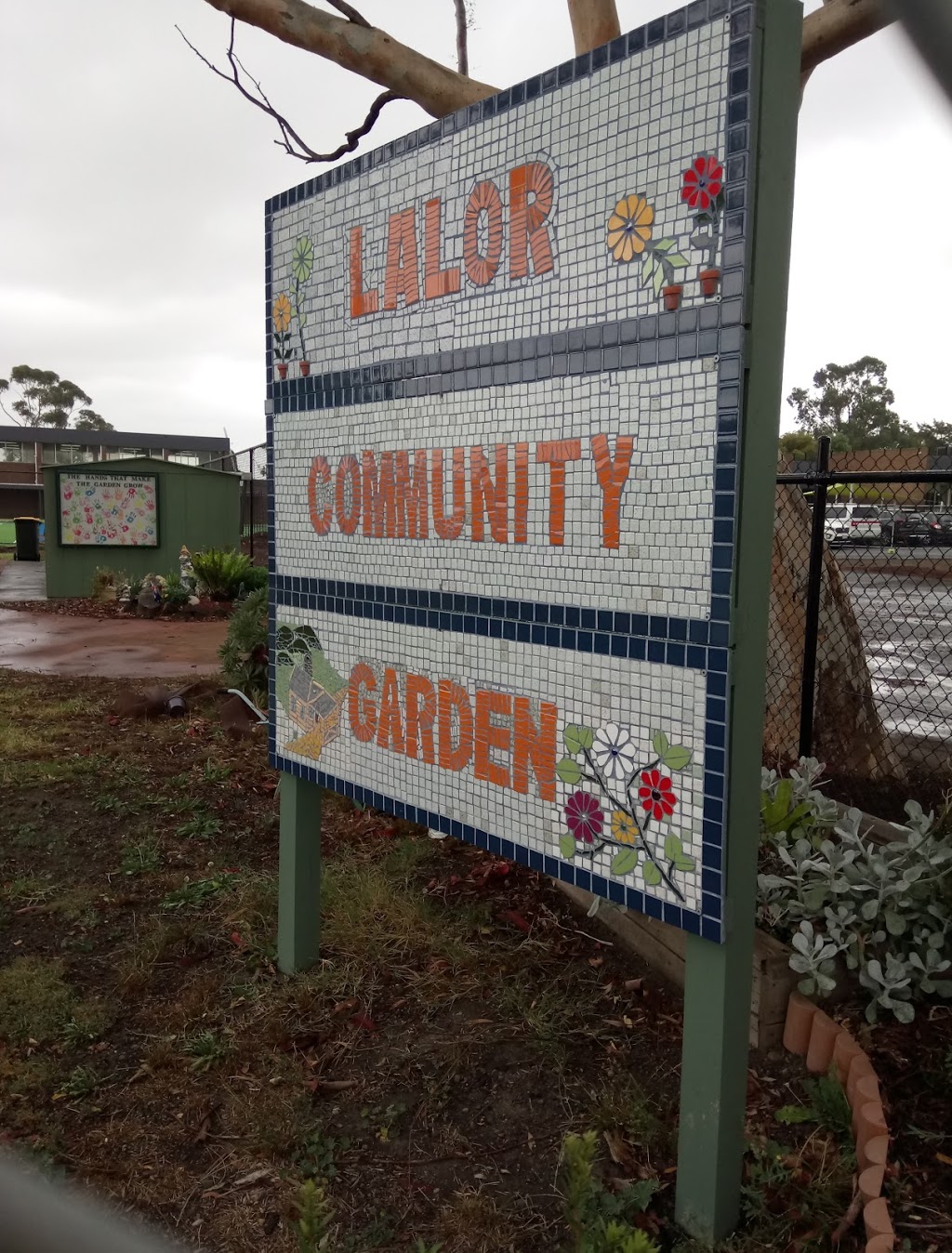 Lalor Community Garden | park | 1 Frank St, Lalor VIC 3075, Australia