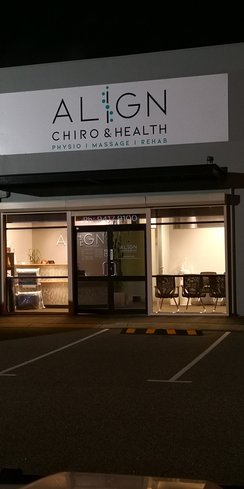 Align Chiro & Health - Physiotherapy | Unit 4/752 N Lake Rd, South Lake WA 6164, Australia | Phone: (08) 9417 9100