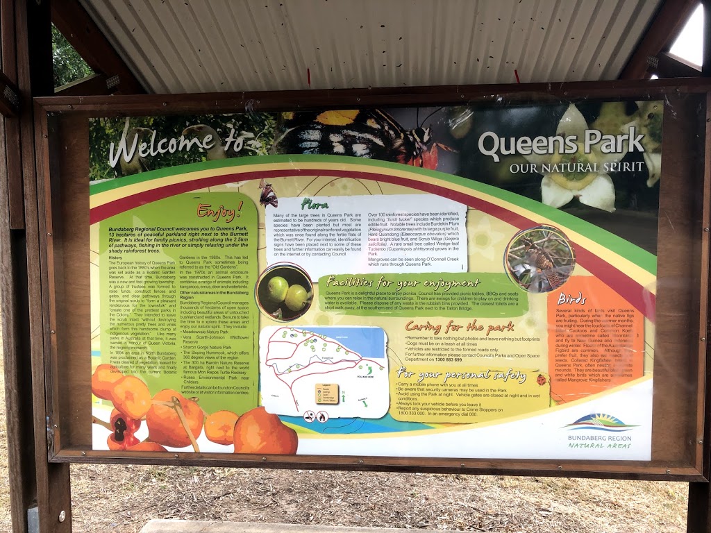 Queens Park | park | Garden St, Millbank QLD 4670, Australia