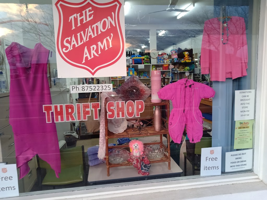 Salvos Thrift shop | 40A Woolshed St, Bordertown SA 5268, Australia | Phone: (08) 8752 2325