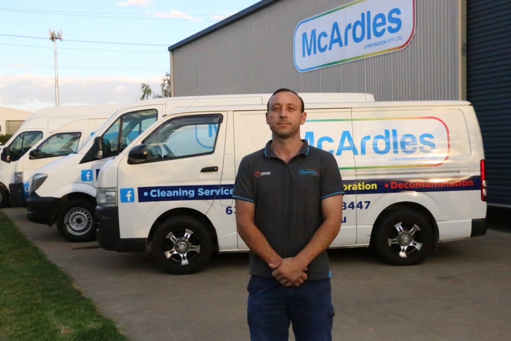 McArdles Cleaning & Restoration Services | laundry | 51/53 Lords Pl, Orange NSW 2800, Australia | 0263618447 OR +61 2 6361 8447