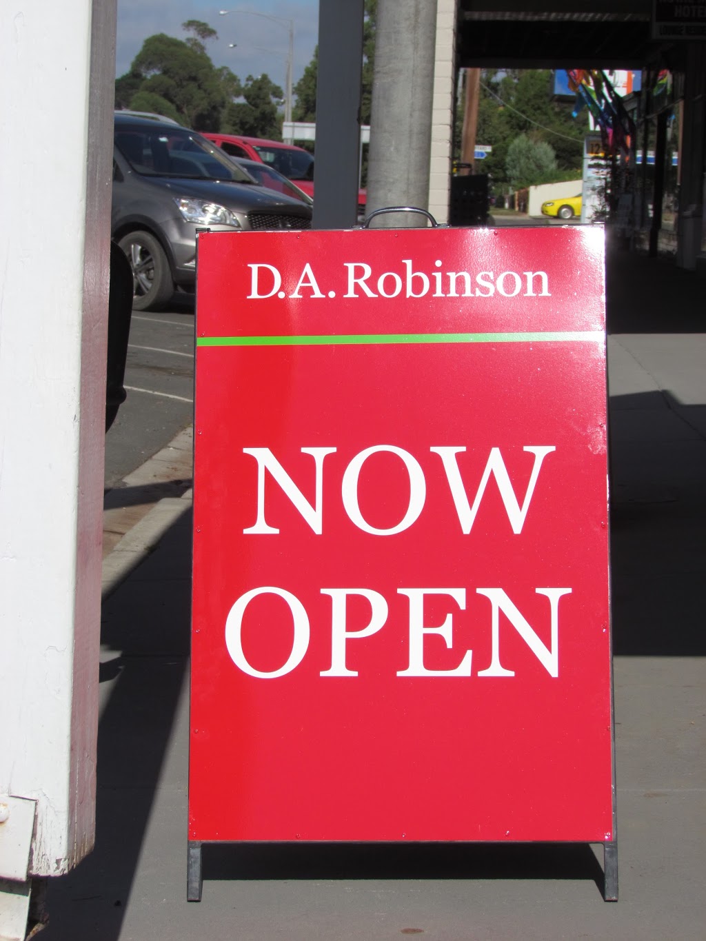 D.A.Robinson Real Estate | 84 High St, Yea VIC 3717, Australia | Phone: (03) 5797 2500