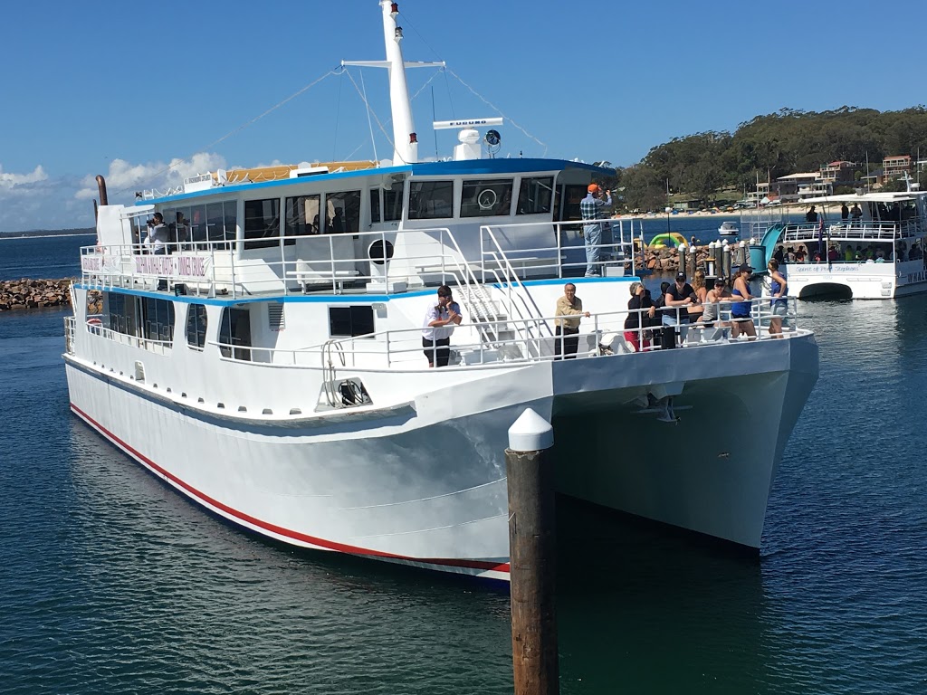 Moonshadow-TQC Cruises | 3/35 Stockton St, Nelson Bay NSW 2315, Australia | Phone: (02) 4984 9388